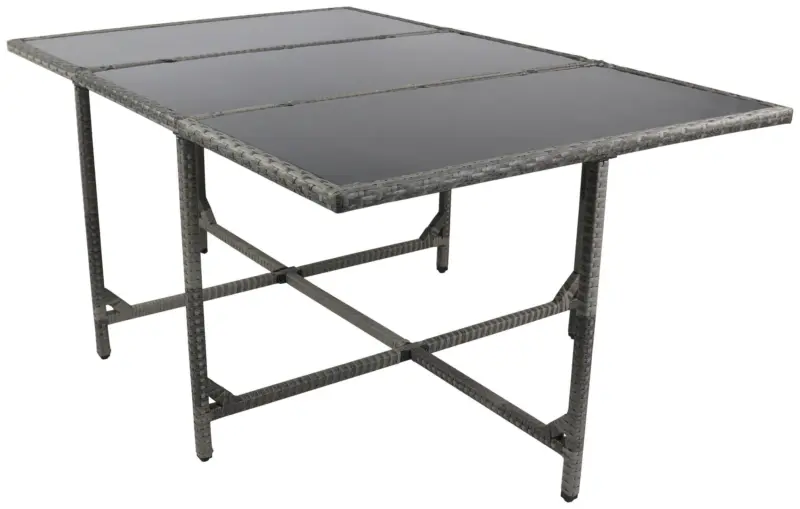 Gartentisch Raloso ca. 170x110x72 cm Grau