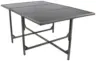 Gartentisch Raloso ca. 170x110x72 cm Grau