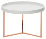 m&ouml;max Dornbirn - Ihr Trendm&ouml;belhaus in Dornbirn Couchtisch &Oslash; ca. 58,5 cm Wei&szlig;