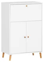 m&ouml;max Dornbirn - Ihr Trendm&ouml;belhaus in Dornbirn Sekret&auml;r Serie 500 Wei&szlig; ca. 65,2x101,7x39cm