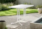 m&ouml;max Dornbirn - Ihr Trendm&ouml;belhaus in Dornbirn Gartentisch Wei&szlig; ca. 115x70x72cm