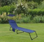 m&ouml;max Dornbirn - Ihr Trendm&ouml;belhaus in Dornbirn Gartenliege Bindox L ca. 55x24x185 cm Blau