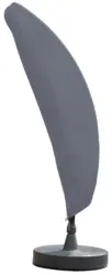 Schutzh&uuml;lle f&uuml;r Schirm BXH 75x256 cm Grau