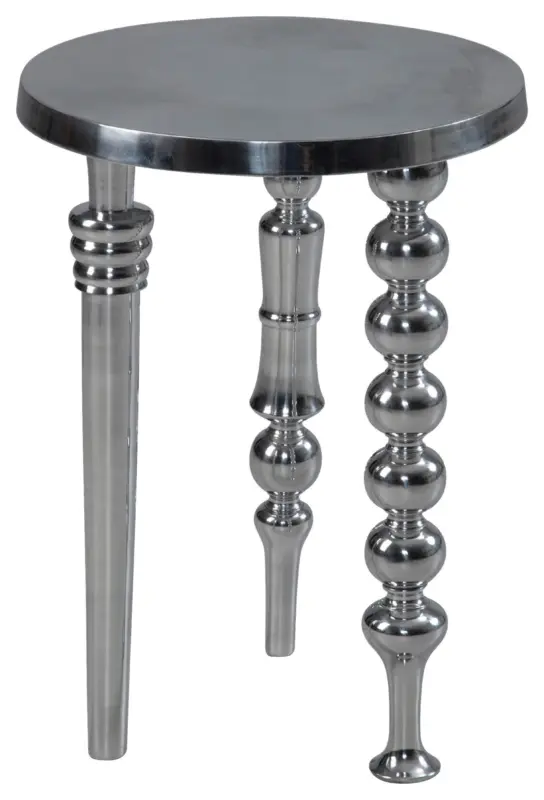 Beistelltisch ca. 44x63 cm Aluminium