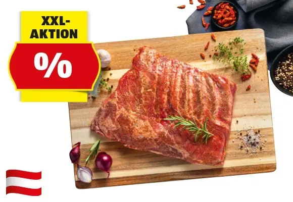 SONNHOF BBQ XXL Spareribs St. Louis cut