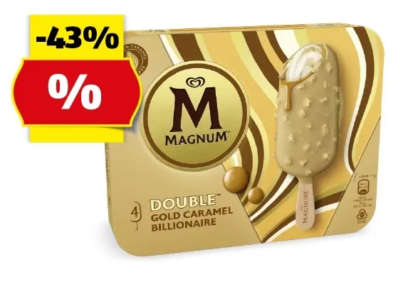 ESKIMO Magnum 4er, 400 ml/340 ml