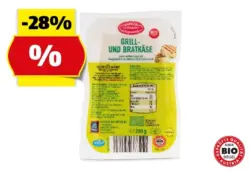 ZUR&Uuml;CK ZUM URSPRUNG Grill-/Bratk&auml;se nach Halloumi Art, 200 g