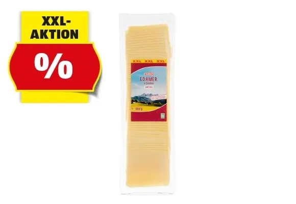 MILSANI XXL Edamer Scheiben, 800 g