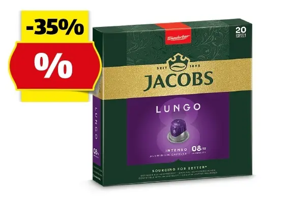 JACOBS Nespresso&reg;*-Kompatible Cafe-Kapseln