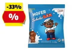 CHOCEUR Hofer Schoko B&auml;r, 150 g