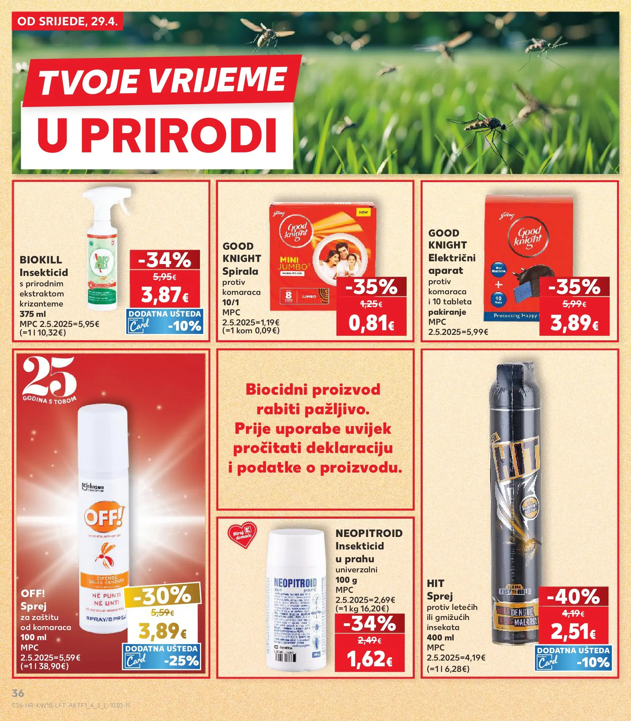 Kaufland - Kaufland katalog do 05.05.2026 novi od 28.04.2026 na listanje > letak digitalni | Stranica: 36 | Proizvodi: Tableta