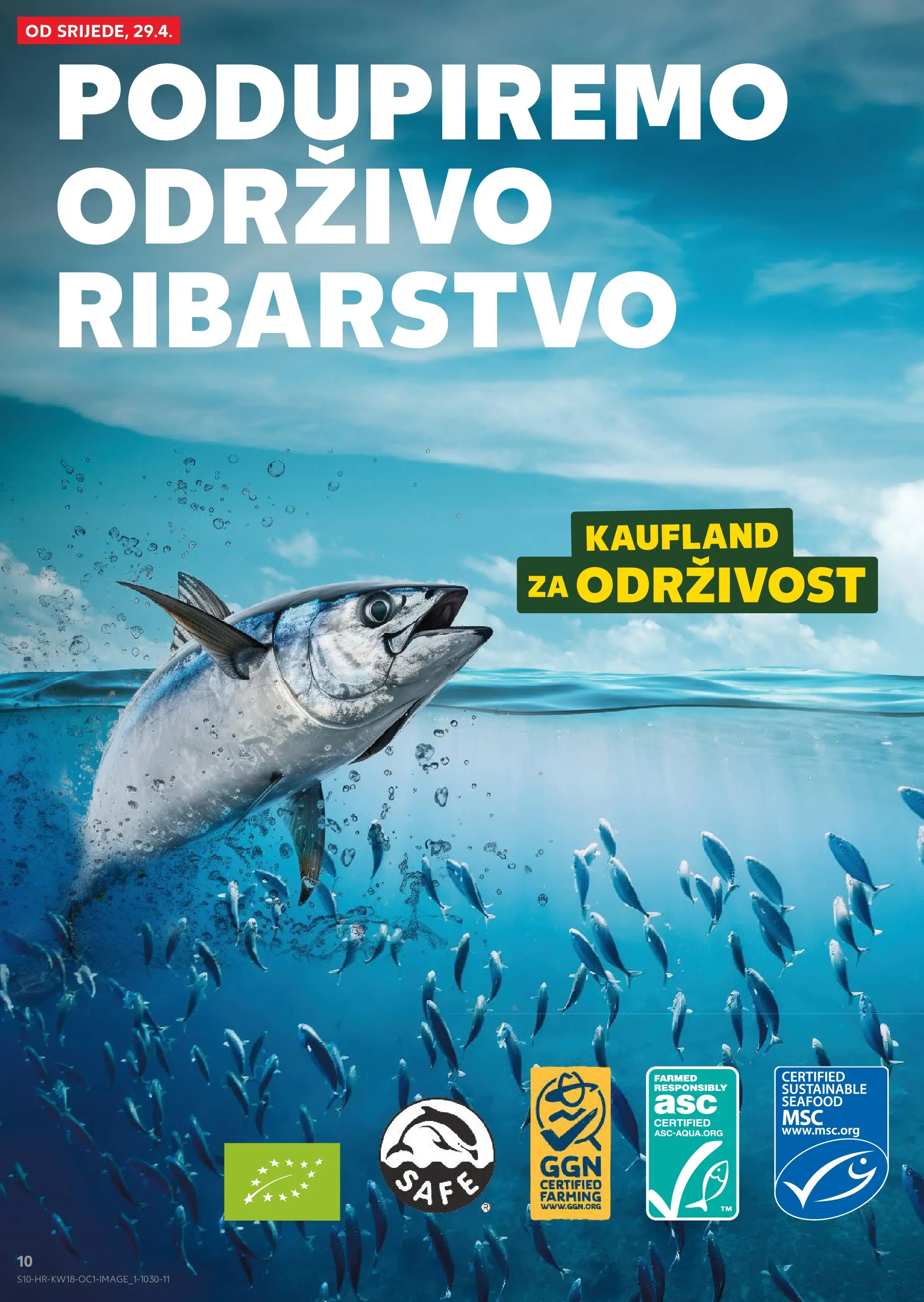 Kaufland - Kaufland katalog do 05.05.2026 novi od 28.04.2026 na listanje > letak digitalni | Stranica: 10