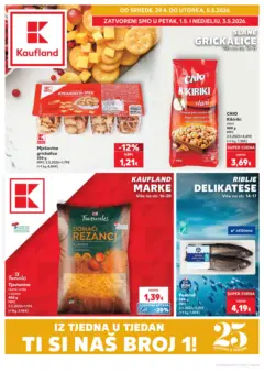 Kaufland aktualni Katalog  - Pregled kataloga iz trgovine Kaufland, vrijedi od 29.04.2026