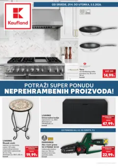 Kaufland katalog Parkside - Pregled kataloga iz trgovine Kaufland, vrijedi od 29.04.2026