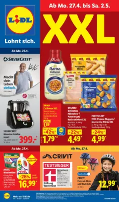 Lidl Prospekt Künzell ab 27.04.2026 gültig