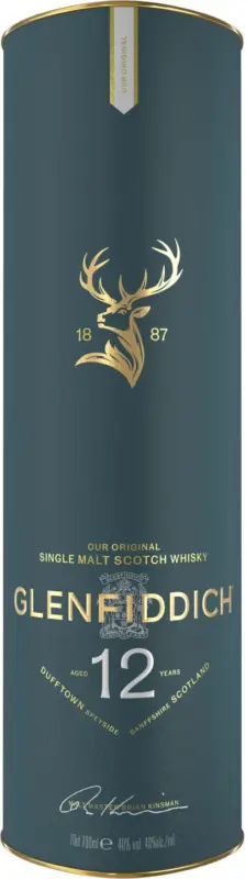 Glenfiddich Шотландско уиски