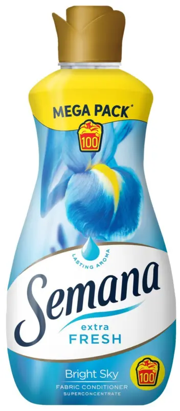 Semana Омекотител Extra Fresh Bright Sky