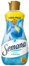 Kaufland хипермаркет Semana Омекотител Extra Fresh Bright Sky - до 17-05-26