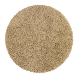 Badematte Chris Hellbraun ⌀ ca. 80cm