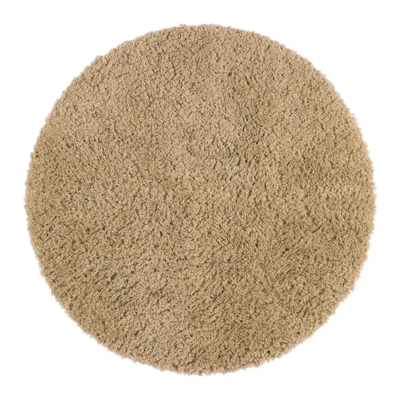 Badematte Chris Hellbraun ⌀ ca. 80cm