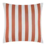 m&ouml;max Dornbirn - Ihr Trendm&ouml;belhaus in Dornbirn Outdoor-Kissen Amore Streif Orange/Wei&szlig; ca. 45x45cm