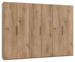 Dreht&uuml;renschrank Level 36A ca. 300x216x58 cm Eiche Dekor