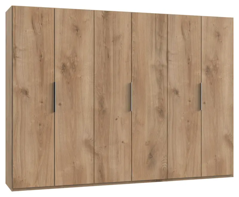 Dreht&uuml;renschrank Level 36A ca. 300x216x58 cm Eiche Dekor