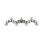 m&ouml;max Dornbirn - Ihr Trendm&ouml;belhaus in Dornbirn Wandleuchte Dallas Chromfarben max. 28 Watt Wandlampe