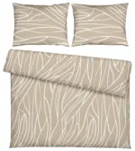 m&ouml;max Dornbirn - Ihr Trendm&ouml;belhaus in Dornbirn Bettw&auml;sche Juliane XXL Hellbraun ca. 200x220cm