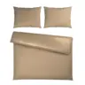 Bettw&auml;sche Xenia Uni XXL Beige ca. 200x220cm