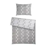 m&ouml;max Dornbirn - Ihr Trendm&ouml;belhaus in Dornbirn Bettw&auml;sche Tina Wende Grau ca. 140x200cm