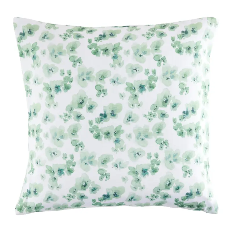 Kissenh&uuml;lle Steffi Salbeigr&uuml;n ca. 40x40cm