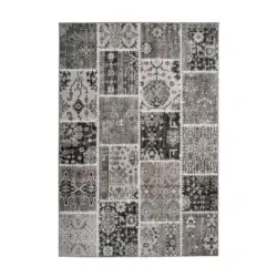 Vintage-Teppich 80/150 cm Ariya Grau
