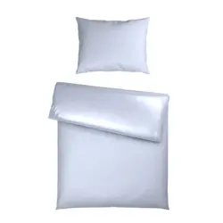 Bettw&auml;sche Xenia Uni Wei&szlig; ca. 140x200cm