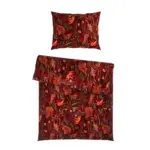 m&ouml;max Dornbirn - Ihr Trendm&ouml;belhaus in Dornbirn Bettw&auml;sche Nora Rot ca. 140x200cm