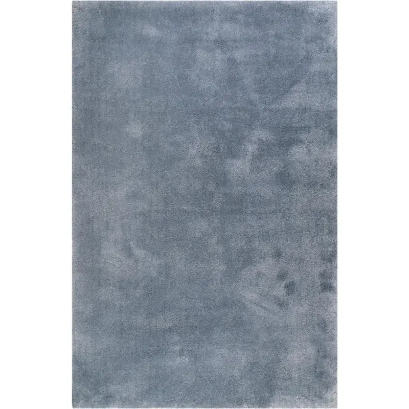 Hochflorteppich 130/190 cm Relaxx Blau, Grau