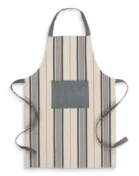 Sch&uuml;rze Henry in Schwarz/Beige ca. 60x90cm