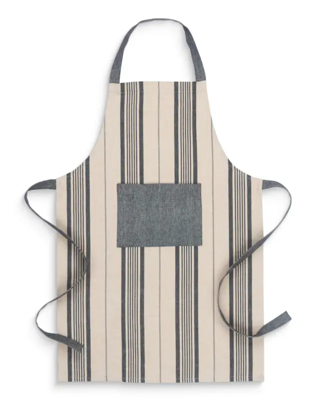 Sch&uuml;rze Henry in Schwarz/Beige ca. 60x90cm