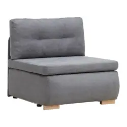 Schlafsessel Modena in Grau