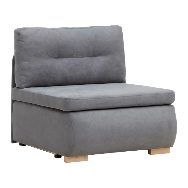 Schlafsessel Modena in Grau