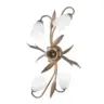 Deckenleuchte Sonia Bronzefarben max. 6 Watt Deckenlampe