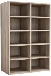 Schuhregal HINSOL Sonoma Eiche ca. 55x84x30 cm