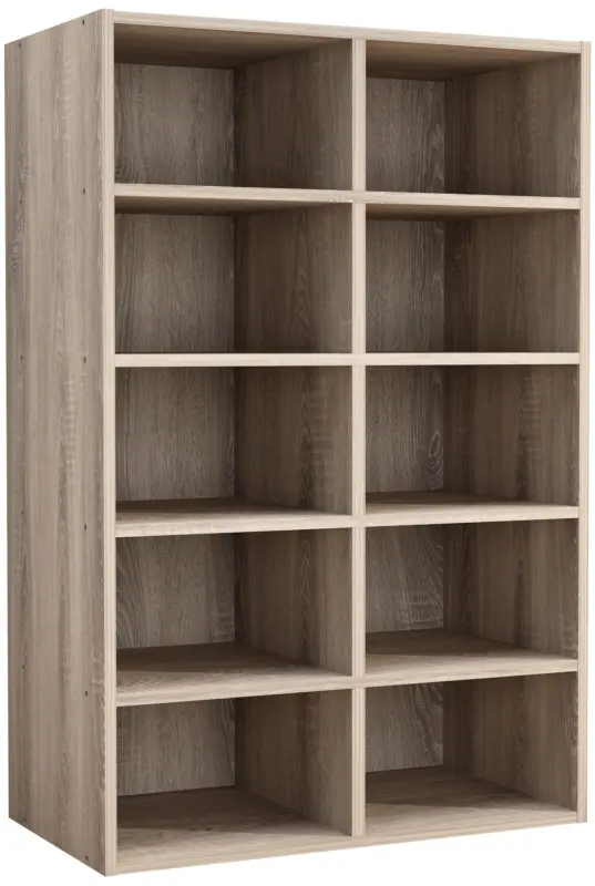 Schuhregal HINSOL Sonoma Eiche ca. 55x84x30 cm