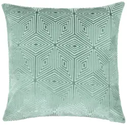 Kissenh&uuml;lle Rania T&uuml;rkis ca. 40x40cm