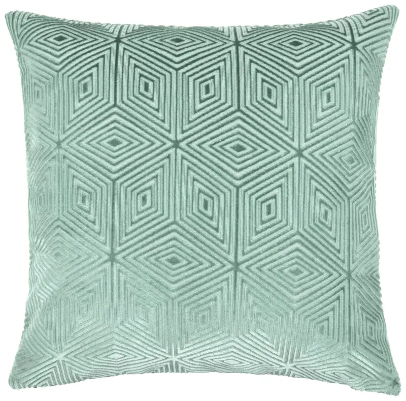 Kissenh&uuml;lle Rania T&uuml;rkis ca. 40x40cm