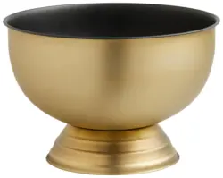 Champagnerk&uuml;hler Glamour Schwarz/Goldfarben