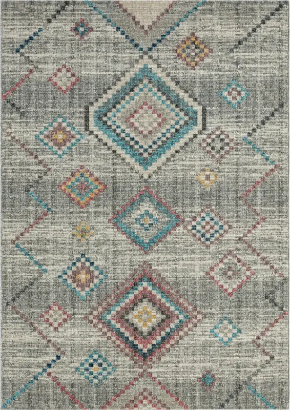 Outdoorteppich Salsa Creme/Pastellgr&uuml;n ca.200x290cm