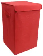 m&ouml;max Dornbirn - Ihr Trendm&ouml;belhaus in Dornbirn W&auml;schekorb Dreso M ca. 30x50x30 cm Rot