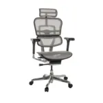 m&ouml;max Dornbirn - Ihr Trendm&ouml;belhaus in Dornbirn Drehstuhl Ergohuman Hellgrau ca. 69x119-144x65cm