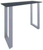 m&ouml;max Dornbirn - Ihr Trendm&ouml;belhaus in Dornbirn Bartisch XONA Silber/ Anthrazit ca.140x102x50cm